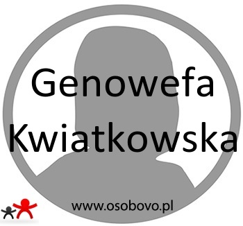 Konto Genowefa Kwiatkowska Profil
