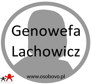 Konto Genowefa Lachowicz Profil