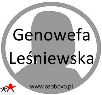 Konto Genowefa Leśniewska Profil