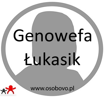 Konto Genowefa Łukasik Profil