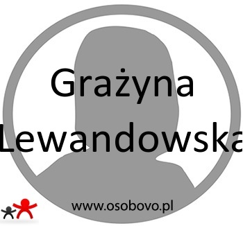 Konto Grażyna Lewandowska Profil