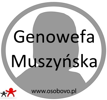Konto Genowefa Muszyńska Profil