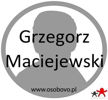 Konto Grzegorz Jan Maciejewski Profil