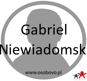 Konto Gabriel Niewiadomski Profil