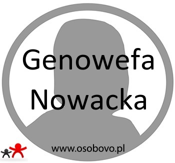 Konto Genowefa Nowacka Profil