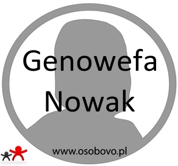 Konto Genowefa Nowak Profil
