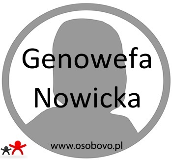 Konto Genowefa Nowicka Profil