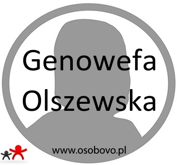 Konto Genowefa Olszewska Profil