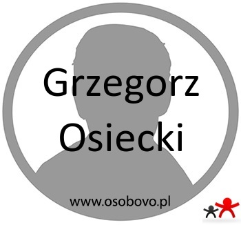 Konto Grzegorz Osiecki Profil