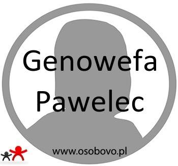Konto Genowefa Pawelec Profil