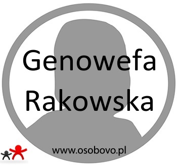 Konto Genowefa Rakowska Profil
