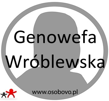 Konto Genowefa Wróblewska Profil