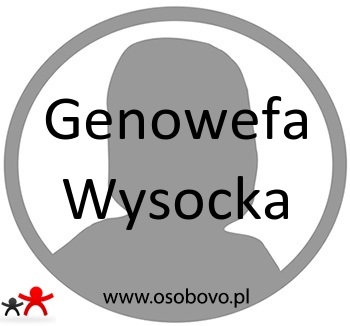 Konto Genowefa Wysocka Profil