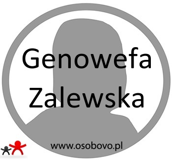 Konto Genowefa Zalewska Profil