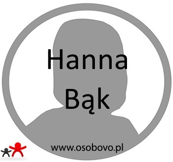 Konto Hanna Maria Bąk Profil