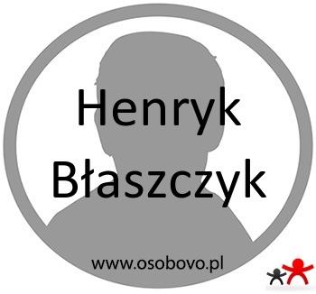 Konto Henryk Błaszczyk Profil