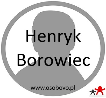 Konto Henryk Borowiec Profil