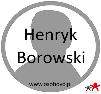 Konto Henryk Borowski Profil