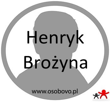 Konto Henryk Brożyna Profil