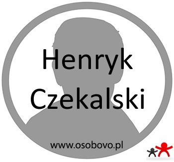 Konto Henryk Czekalski Profil