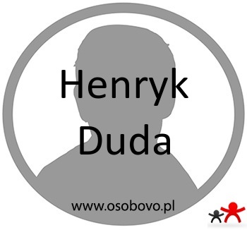 Konto Henryk Duda Profil