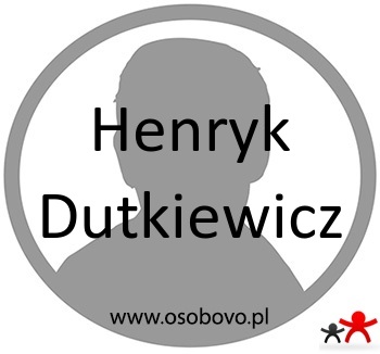 Konto Henryk Dutkiewicz Profil
