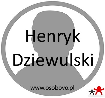 Konto Henryk Czesław Dziewulski Profil