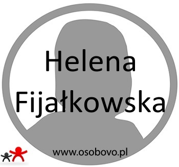 Konto Helena Fijałkowska Profil