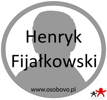Konto Henryk Fijałkowski Profil