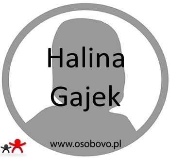 Konto Halina Gajek Profil
