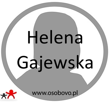 Konto Helena Gajewska Profil
