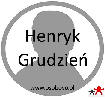 Konto Henryk Grudzień Profil