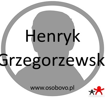 Konto Henryk Grzegorzewski Profil