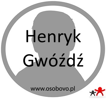 Konto Henryk Gwóźdz Profil