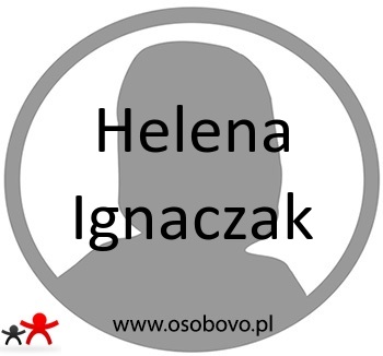 Konto Helena Ignaczak Profil