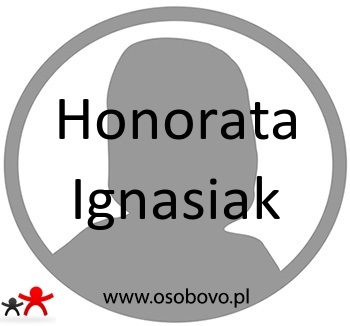 Konto Honorata Ignasiak Profil