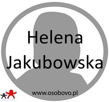 Konto Helena Jakubowska Profil