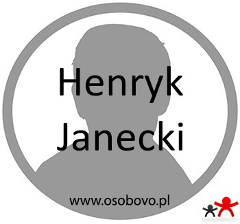 Konto Henryk Janecki Profil