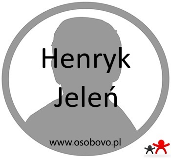Konto Henryk Jeleń Profil