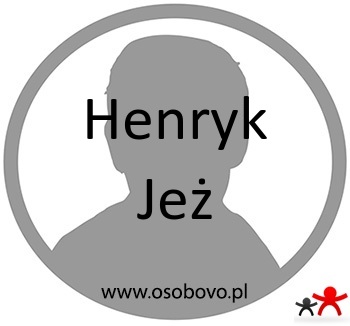 Konto Henryk Jeż Profil