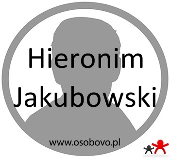 Konto Hieronim Jakubowski Profil
