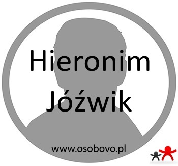 Konto Hieronim Jóźwik Profil