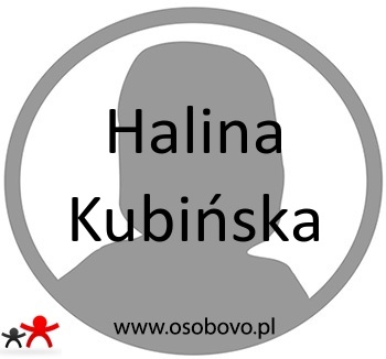 Konto Halina Kubińska Profil