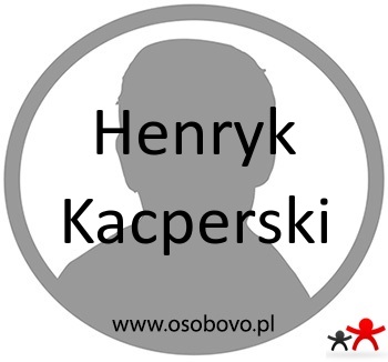 Konto Henryk Kacperski Profil