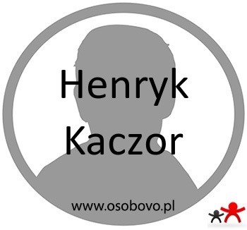 Konto Henryk Kaczor Profil