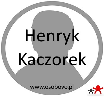 Konto Henryk Kaczorek Profil