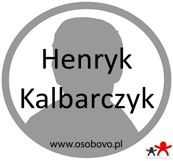Konto Henryk Kalbarczyk Profil