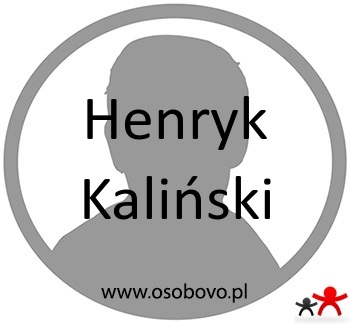 Konto Henryk Kaliński Profil