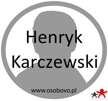 Konto Henryk Karczewski Profil