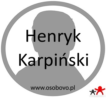 Konto Henryk Karpiński Profil